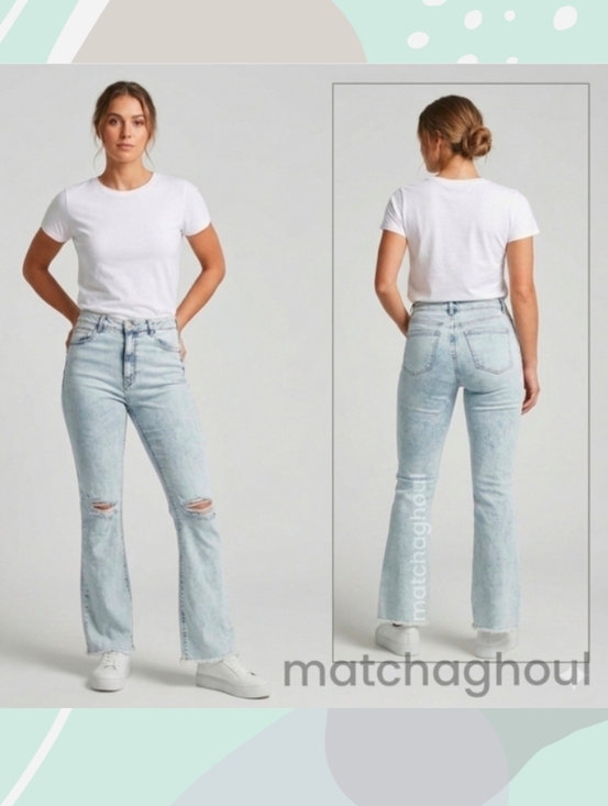 refuge Denim - 🧡 High Waist Flare